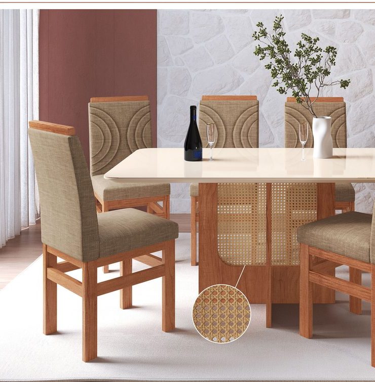 Mesa de Jantar Marfim