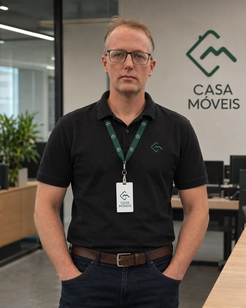Robson José Schmitz, sócio investidor da Casa Móveis